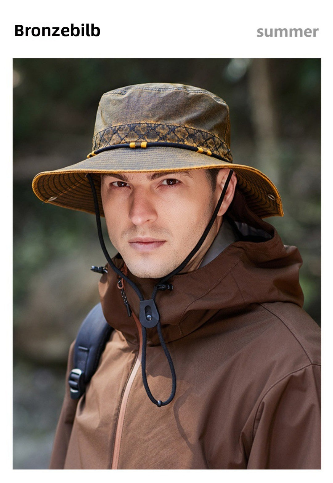 Drune | Neutrale britische Retro-Bergsteigermütze