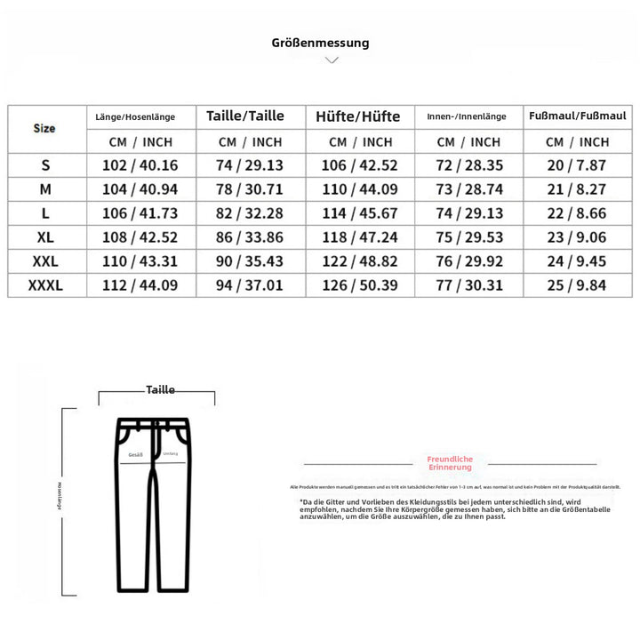 Drune | Dropping Gestreifte Hose mit hoher Taille und weitem Bein
