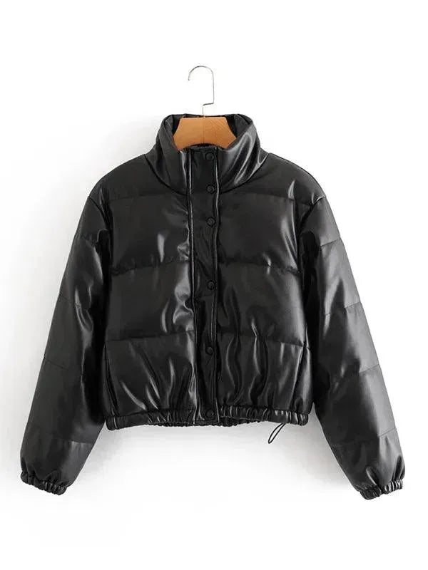 Drune | Turtle Gefütterte Pufferjacke Damen