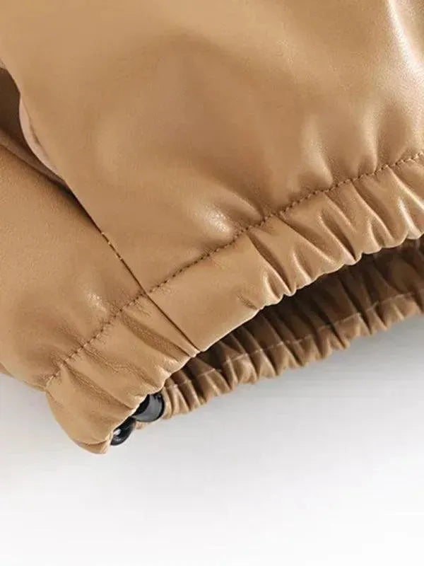 Drune | Turtle Gefütterte Pufferjacke Damen