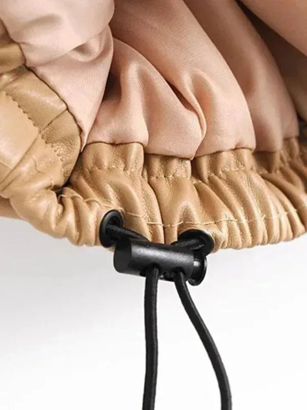 Drune | Turtle Gefütterte Pufferjacke Damen