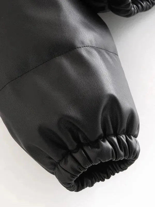 Drune | Turtle Gefütterte Pufferjacke Damen