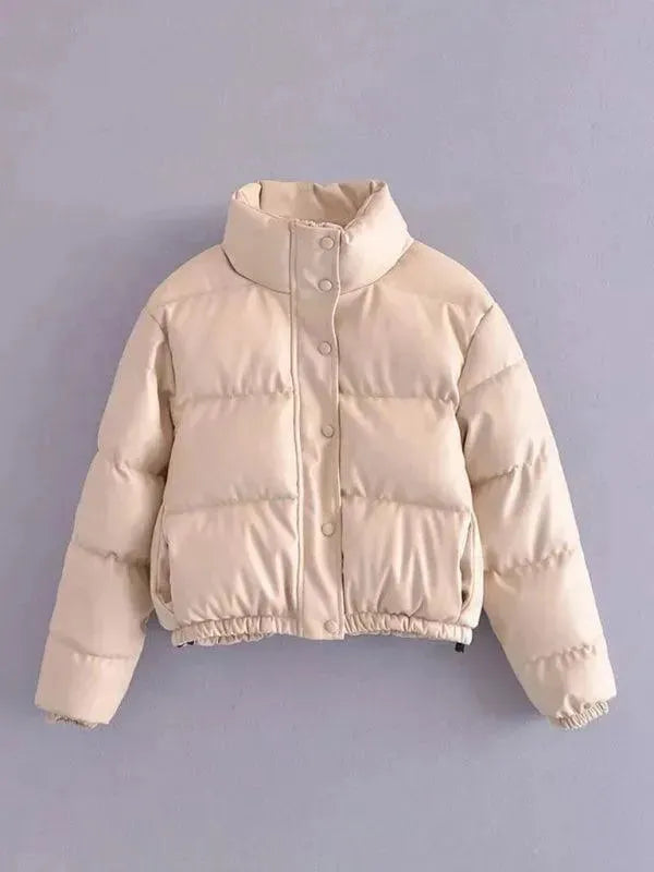 Drune | Turtle Gefütterte Pufferjacke Damen