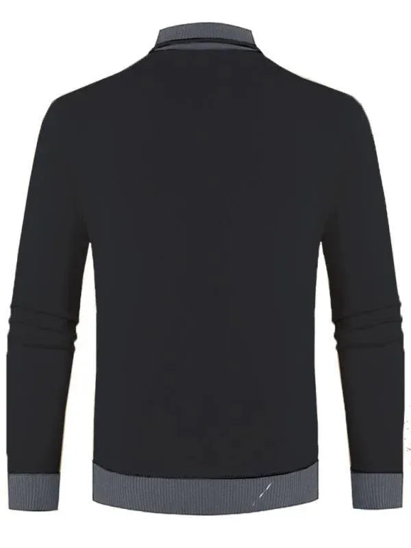 Drune | Slim Fit V-Ausschnitt Herren Pullover