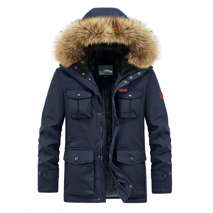 Drune | Wasserfestes Jacke mit Kapuze