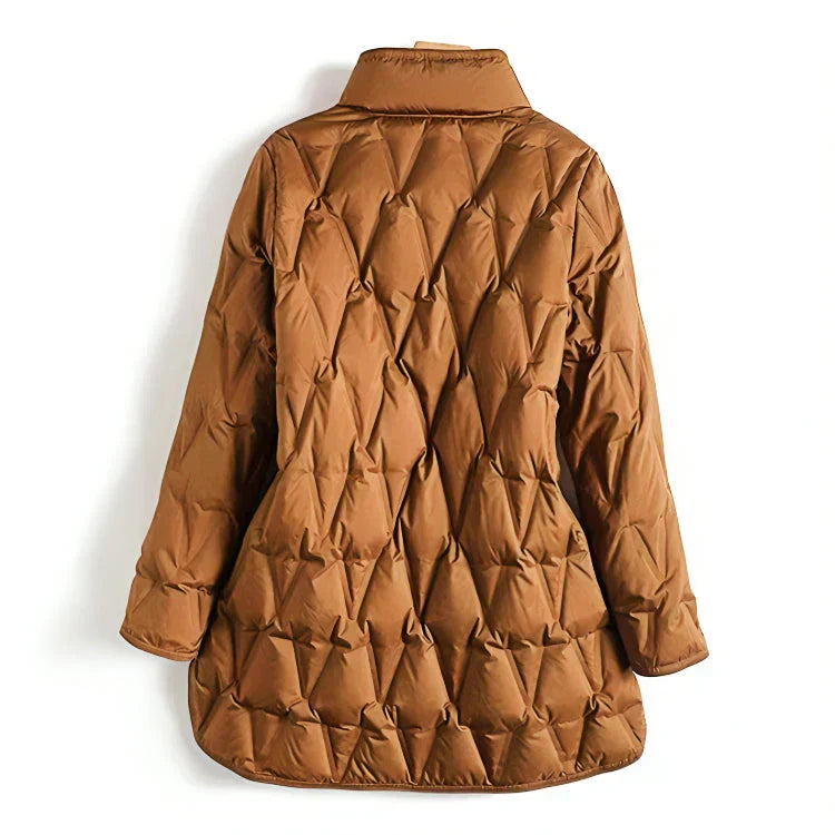 Drune | Modische Wattierte Damenjacke