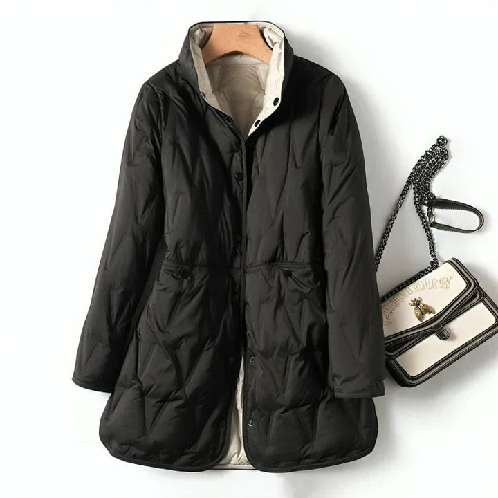 Drune | Modische Wattierte Damenjacke