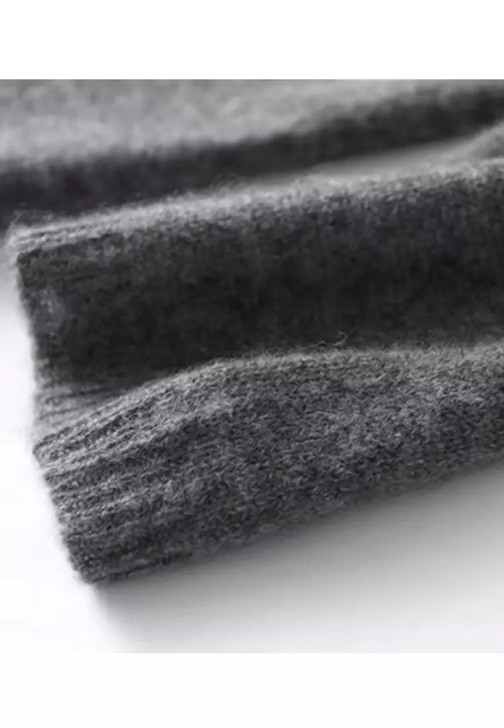 Drune | Modische und Mühelose Allgemeine Strickjacke