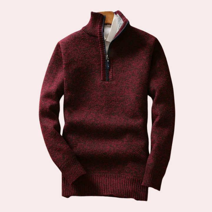 Drune | Warme Ripp Kapuzenpullover für Herren