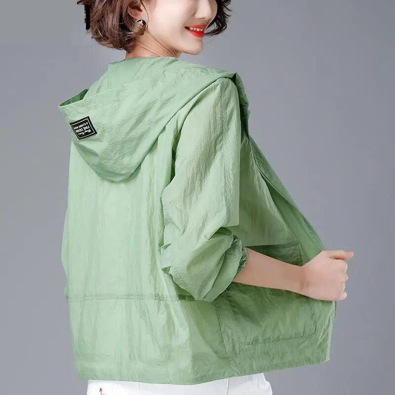 Drune | Luftige Damen Sommerjacke