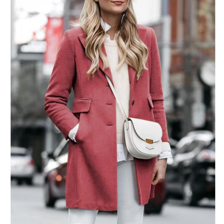 Drune | Eleganter Wollmantel für Frauen
