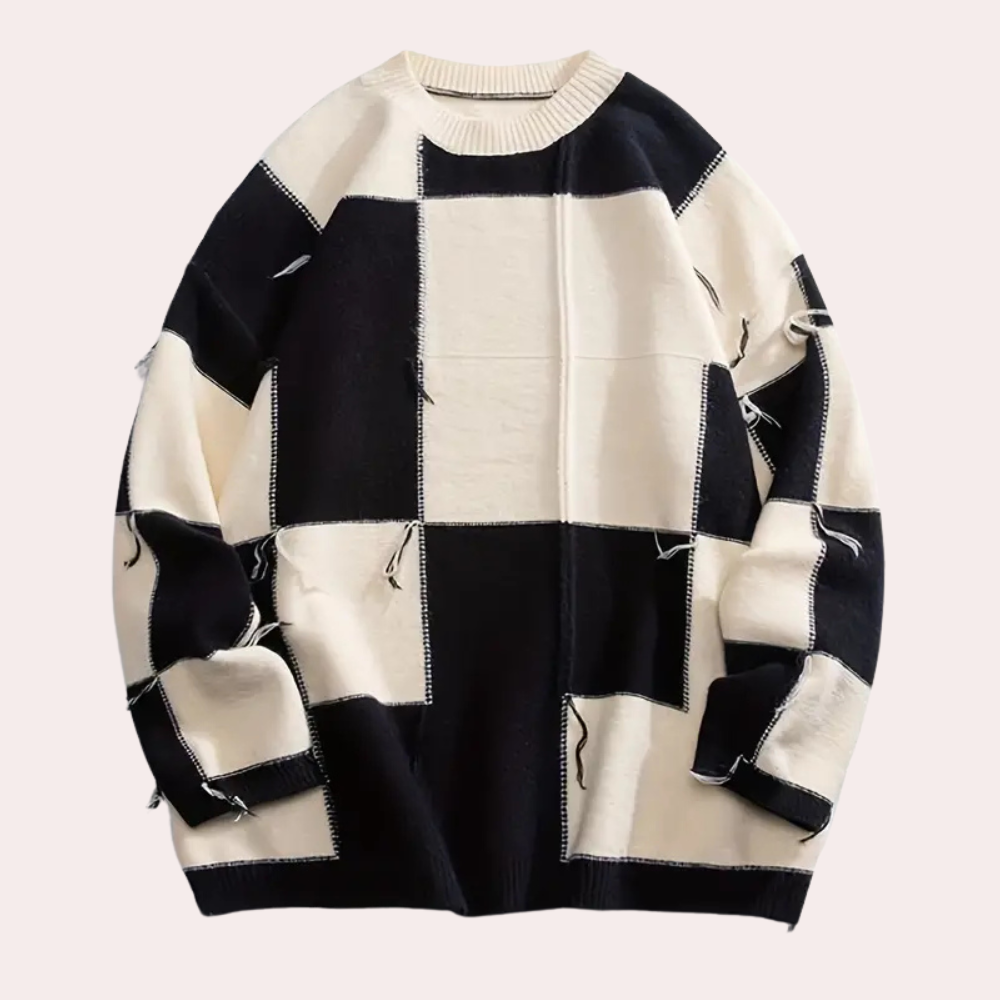 Drune | Kuschelig Warme Herrenpullover Für Wintertage