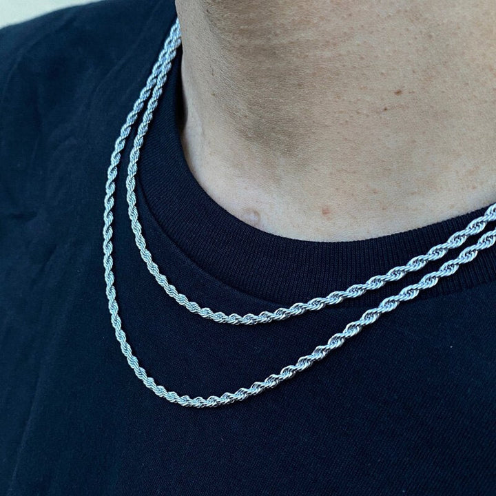 Drune Stilvolle Herren-Halskette mit Kette