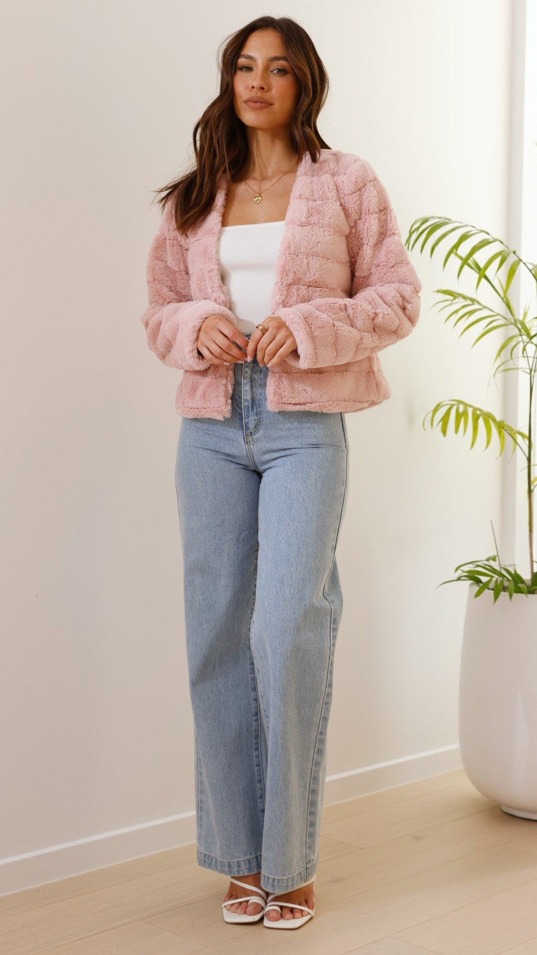 Drune | Luxus Damen Crop Jacke