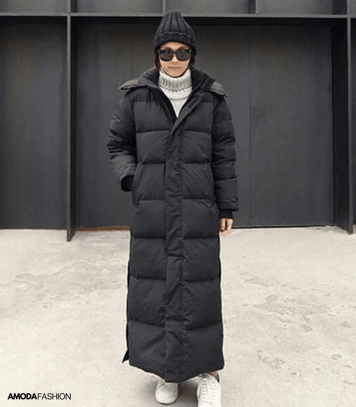 Drune | Übergroßer Parka-Wintermantel für Frauen
