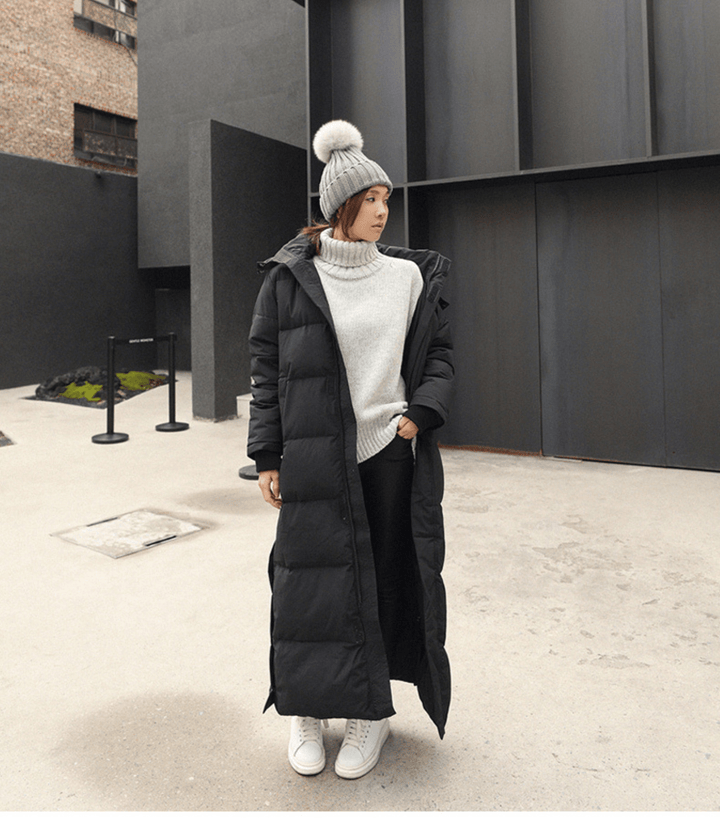 Drune | Übergroßer Parka-Wintermantel für Frauen