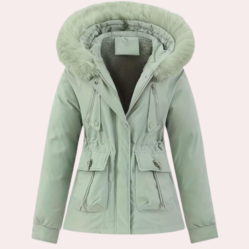 Drune | Schicker Mantel für Damen mit Tailliertem Schnitt