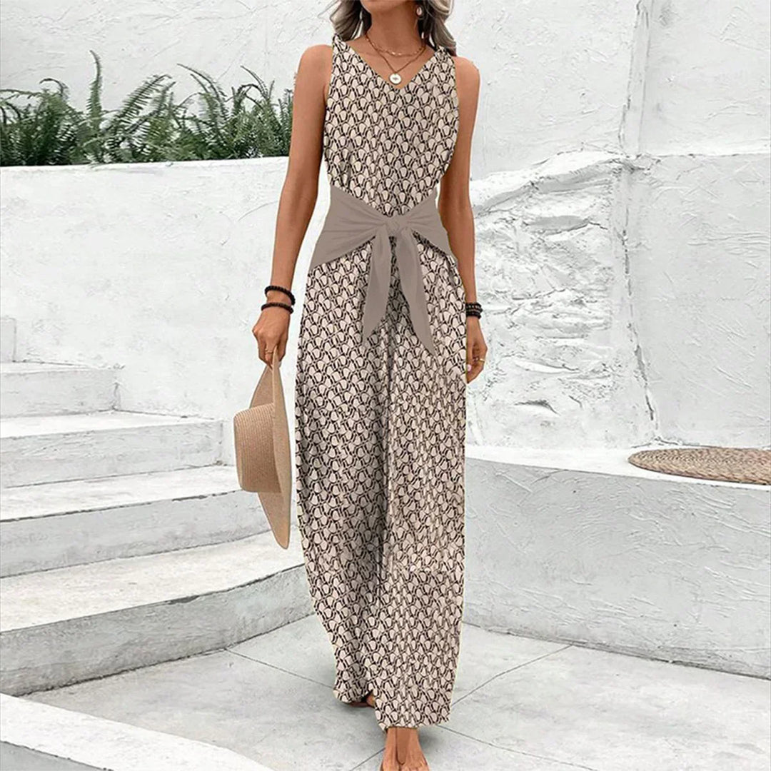 Drune | Damen Eleganter und Bequemer Overall Bequem