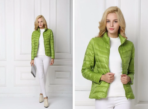 Drune - Urban Chic Lichtgewicht Donsjack
