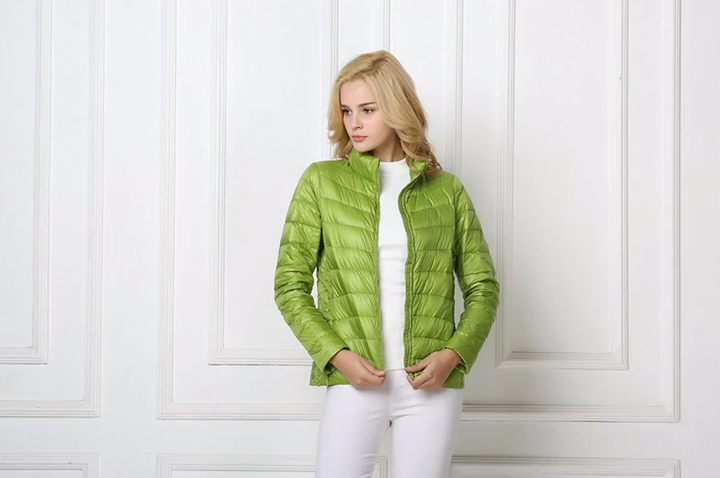 Drune | Urban Chic Leichtgewicht Daunenjacke