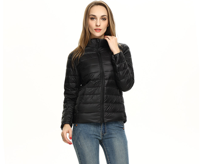 Drune | Stadt Eleganz Leichtgewicht Daunenjacke