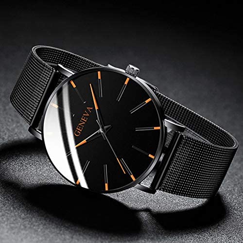 Drune - Ultraflache Business-Uhr für Herren