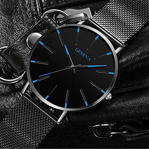 Herren Ultraflache Business Uhr Für Eleganten Stil
