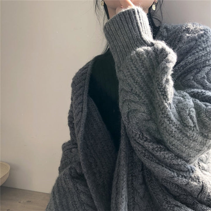 Drune | Gemütliche Bequeme Strickjacke