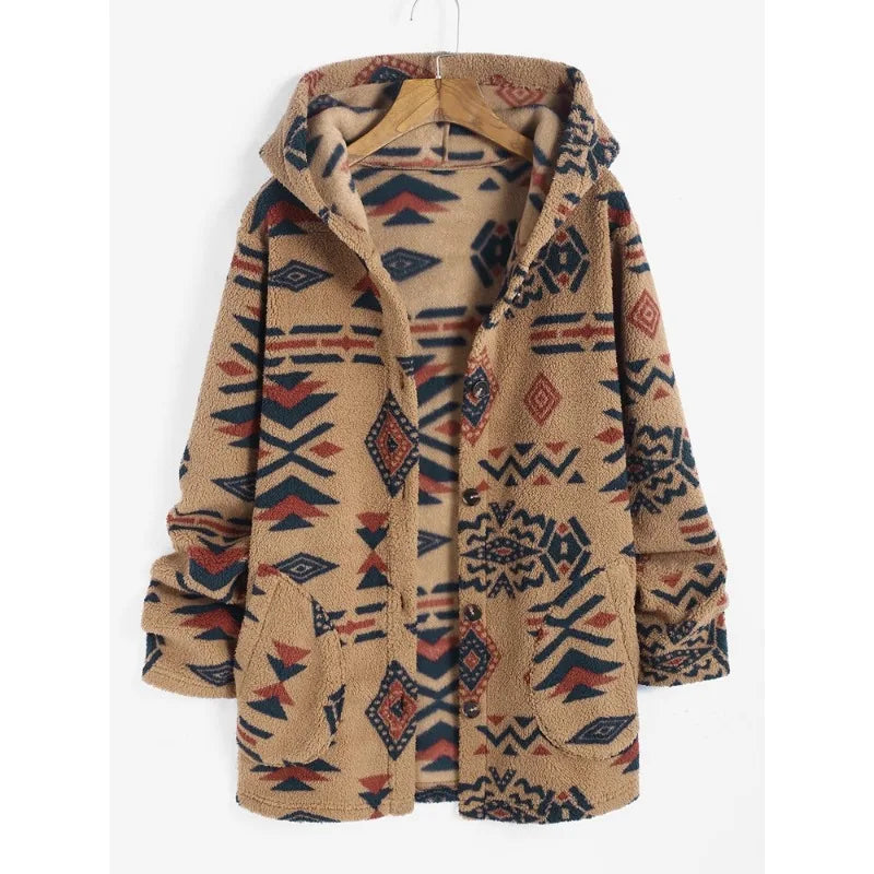 Drune | Einzigartige Vintage Aztec-Jacke - Schön und Stylisch