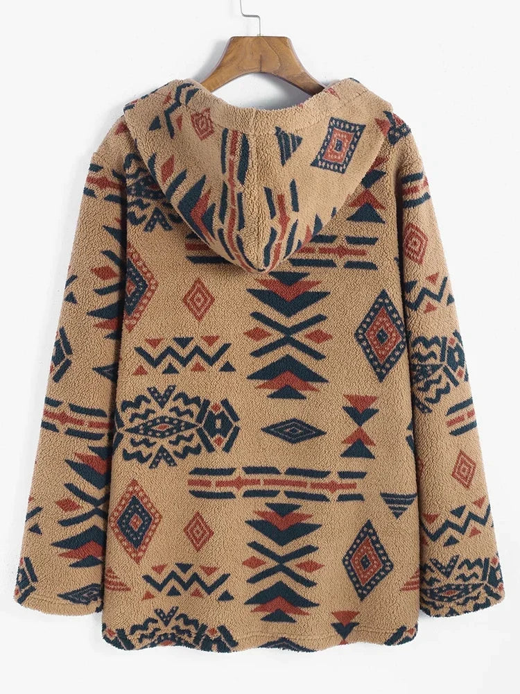 Drune | Einzigartige Vintage Aztec-Jacke - Schön und Stylisch