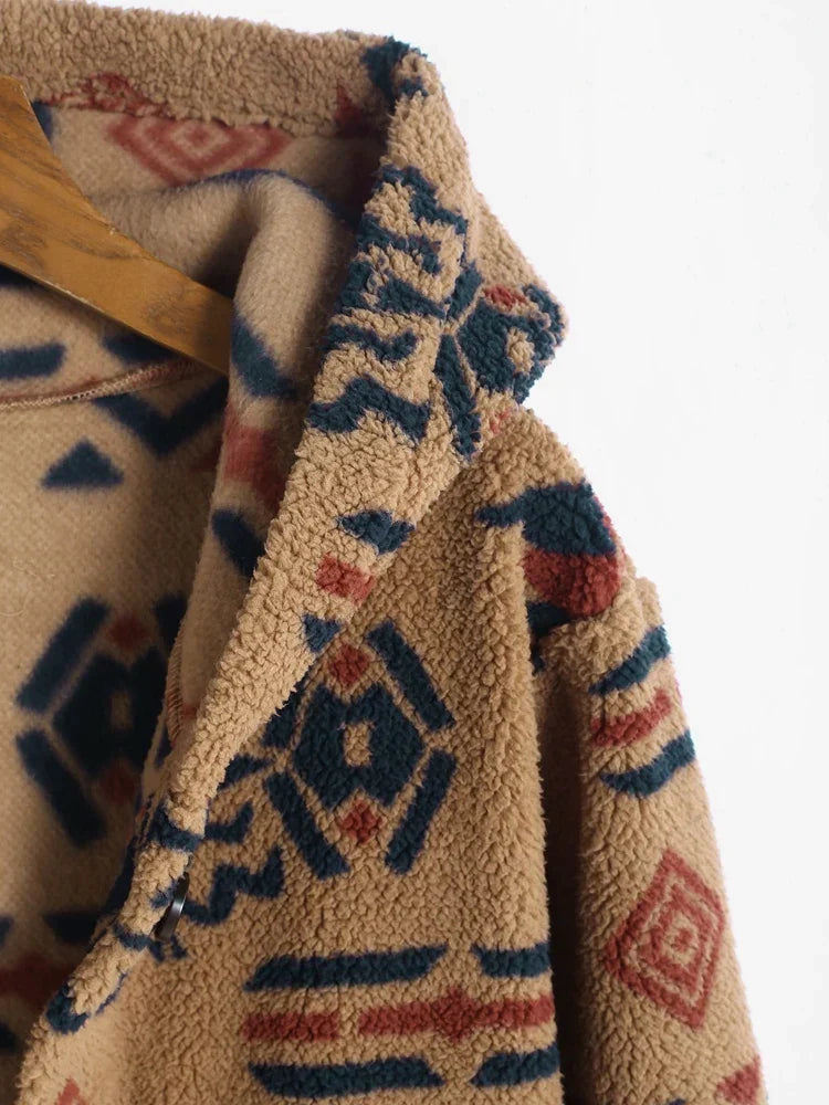 Drune | Einzigartige Vintage Aztec-Jacke - Schön und Stylisch