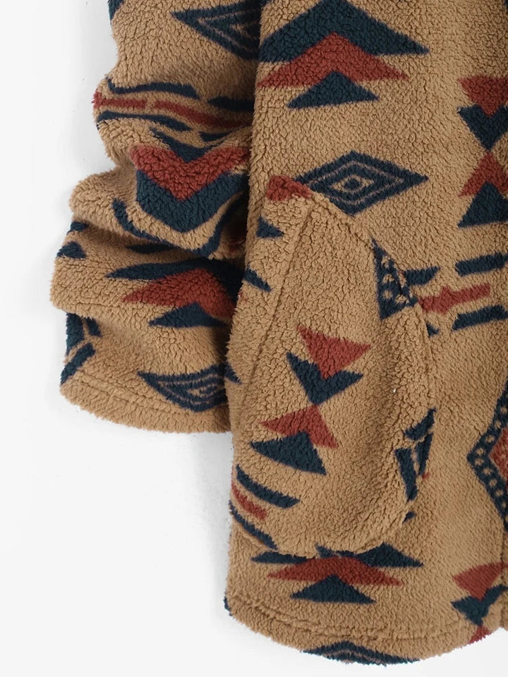Drune | Einzigartige Vintage Aztec-Jacke - Schön und Stylisch