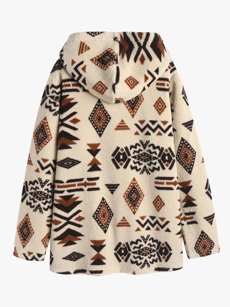 Drune | Einzigartige Vintage Aztec-Jacke - Schön und Stylisch