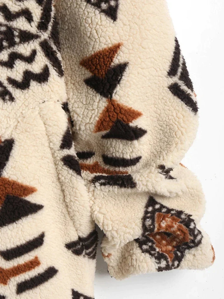 Drune | Einzigartige Vintage Aztec-Jacke - Schön und Stylisch