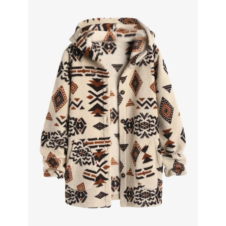 Drune | Einzigartige Vintage Aztec-Jacke - Schön und Stylisch