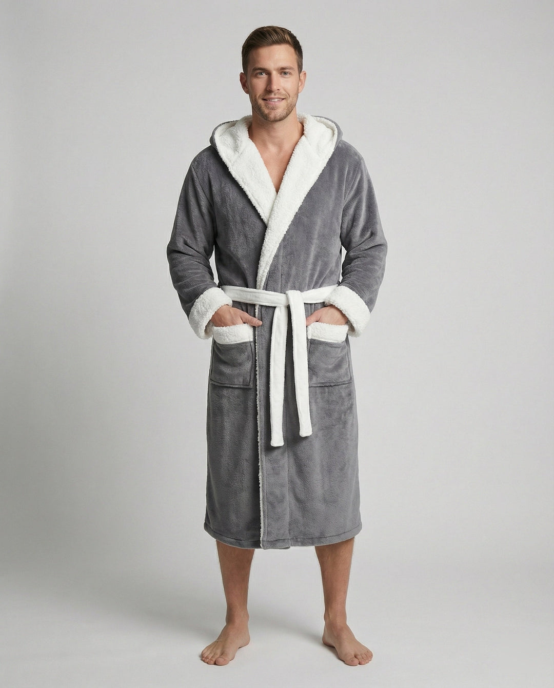 Drune | Universeller Herren-Bademantel