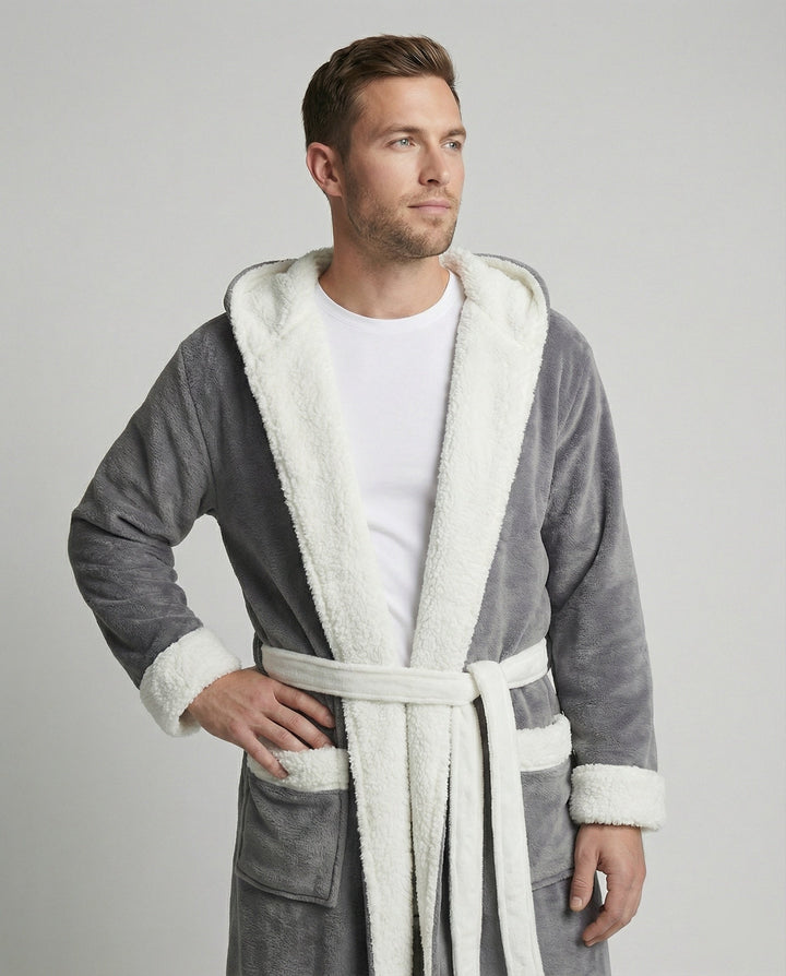 Drune | Universeller Herren-Bademantel