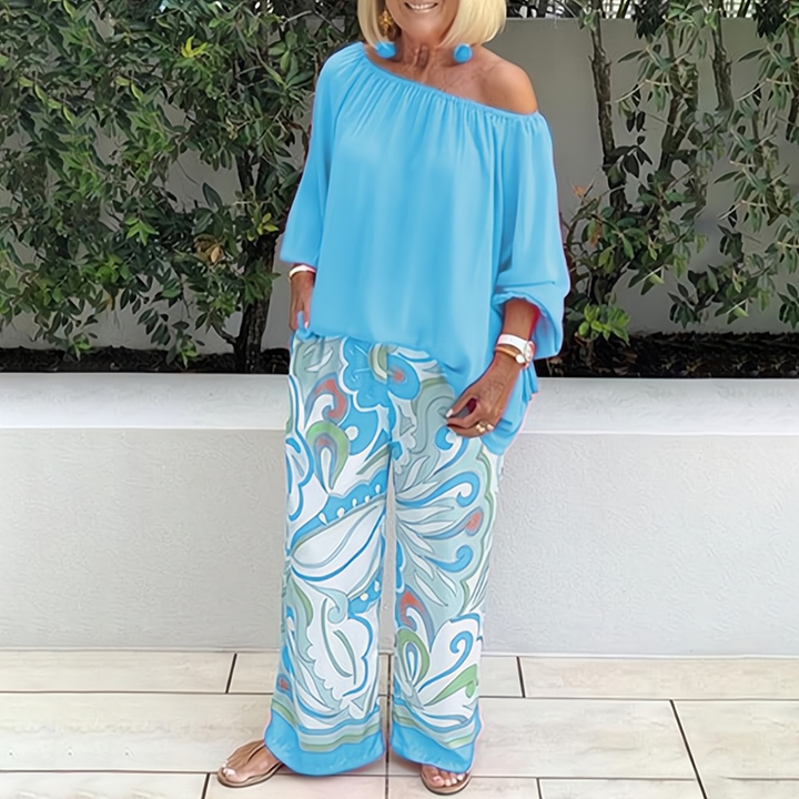Drune | Blusen Hosen Set