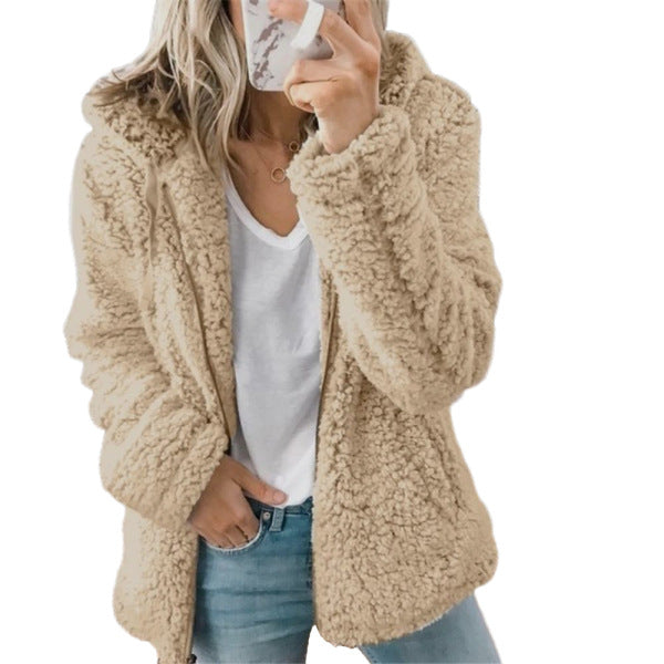 Drune | Fleece Plüschmantel für Frauen