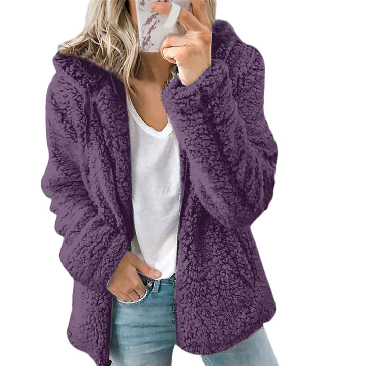 Drune | Fleece Plüschmantel für Frauen
