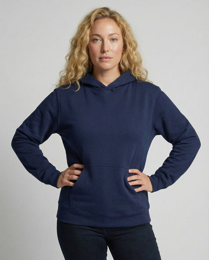 Drune | Hoodie Damen Schwarz