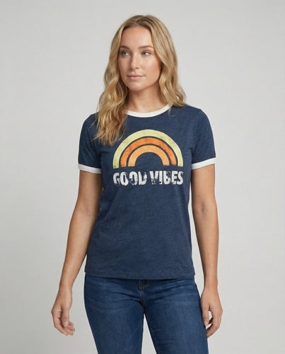 Drune | Verbreiten Sie Positivität mit Unserem Good Vibes Shirt