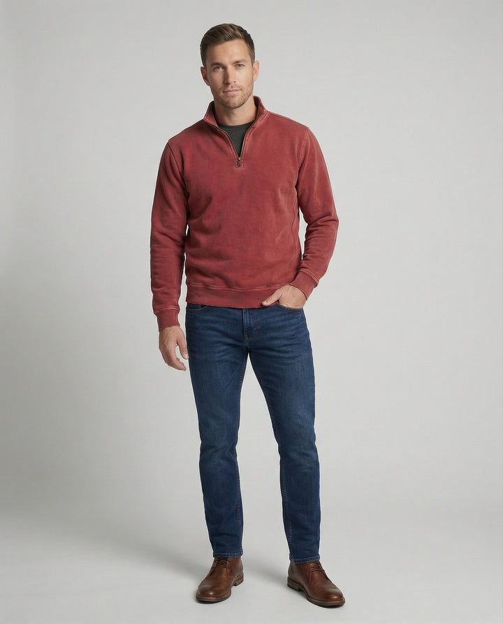 Drune | Gemütlicher Warmer Fleecepullover Herren