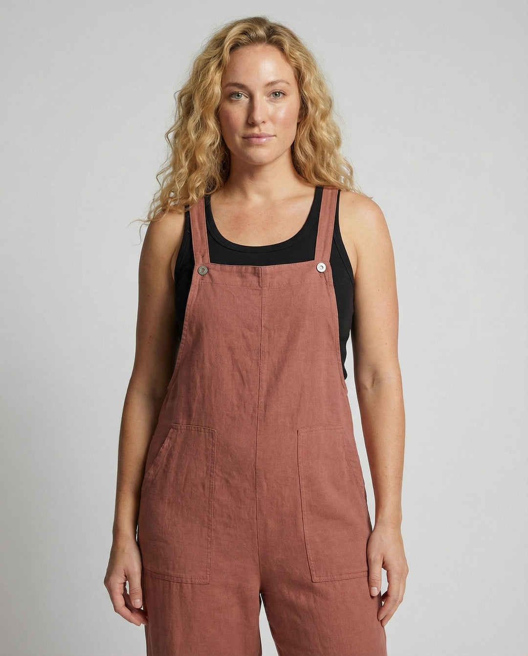 Drune | Lässige Sommer-Latzhose aus