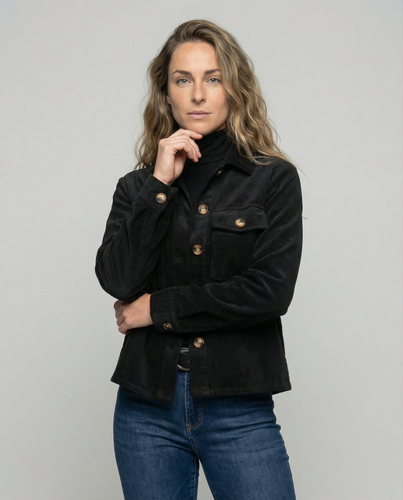 Übergangsjacke Damen elegant im Vintage-Stil