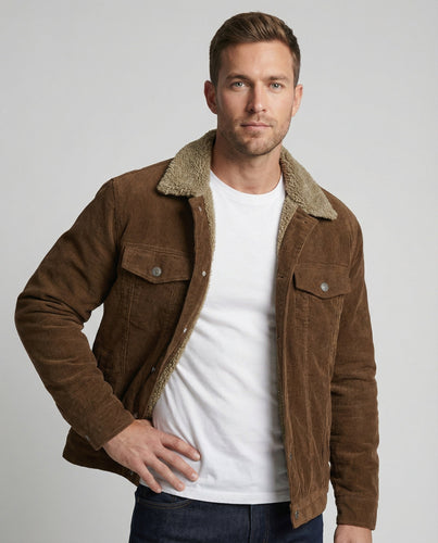 Drune | Cordjacke für Herren