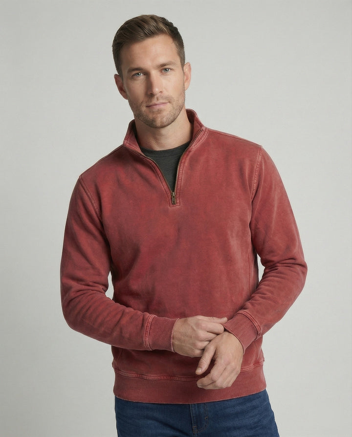 Drune | Gemütlicher Warmer Fleecepullover Herren