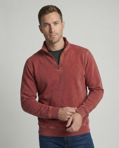 Drune | Gemütlicher Warmer Fleecepullover Herren
