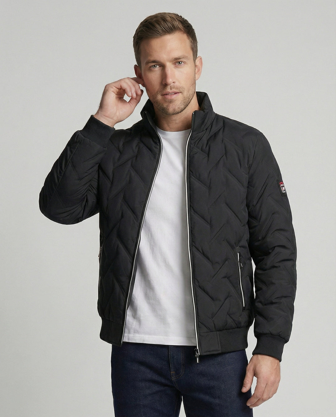 Drune | Wattierte Herren Winterjacke