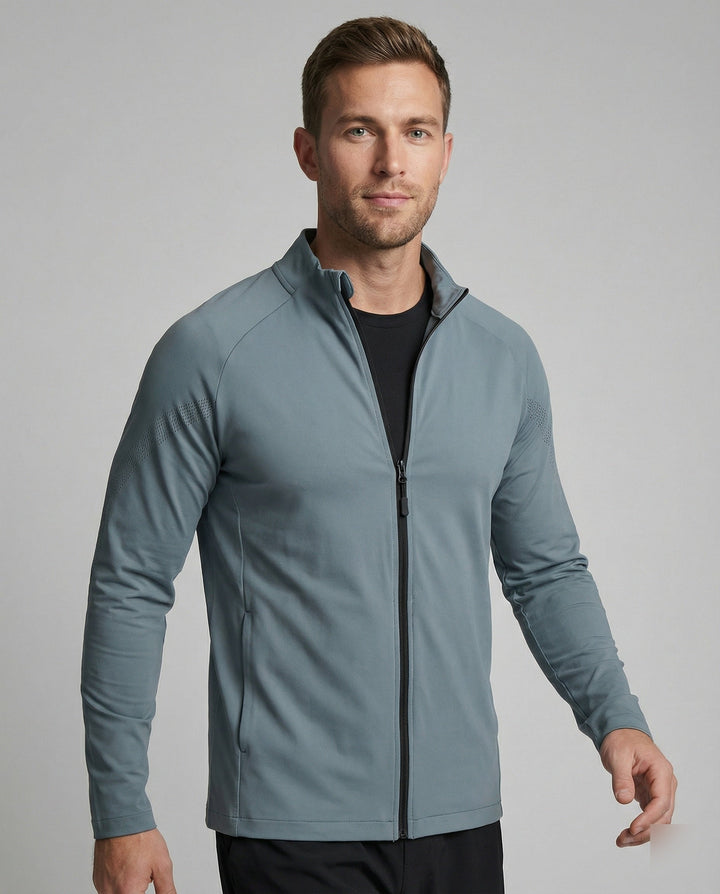 Trainingsjacke Atmungsaktiv Raglan Herren